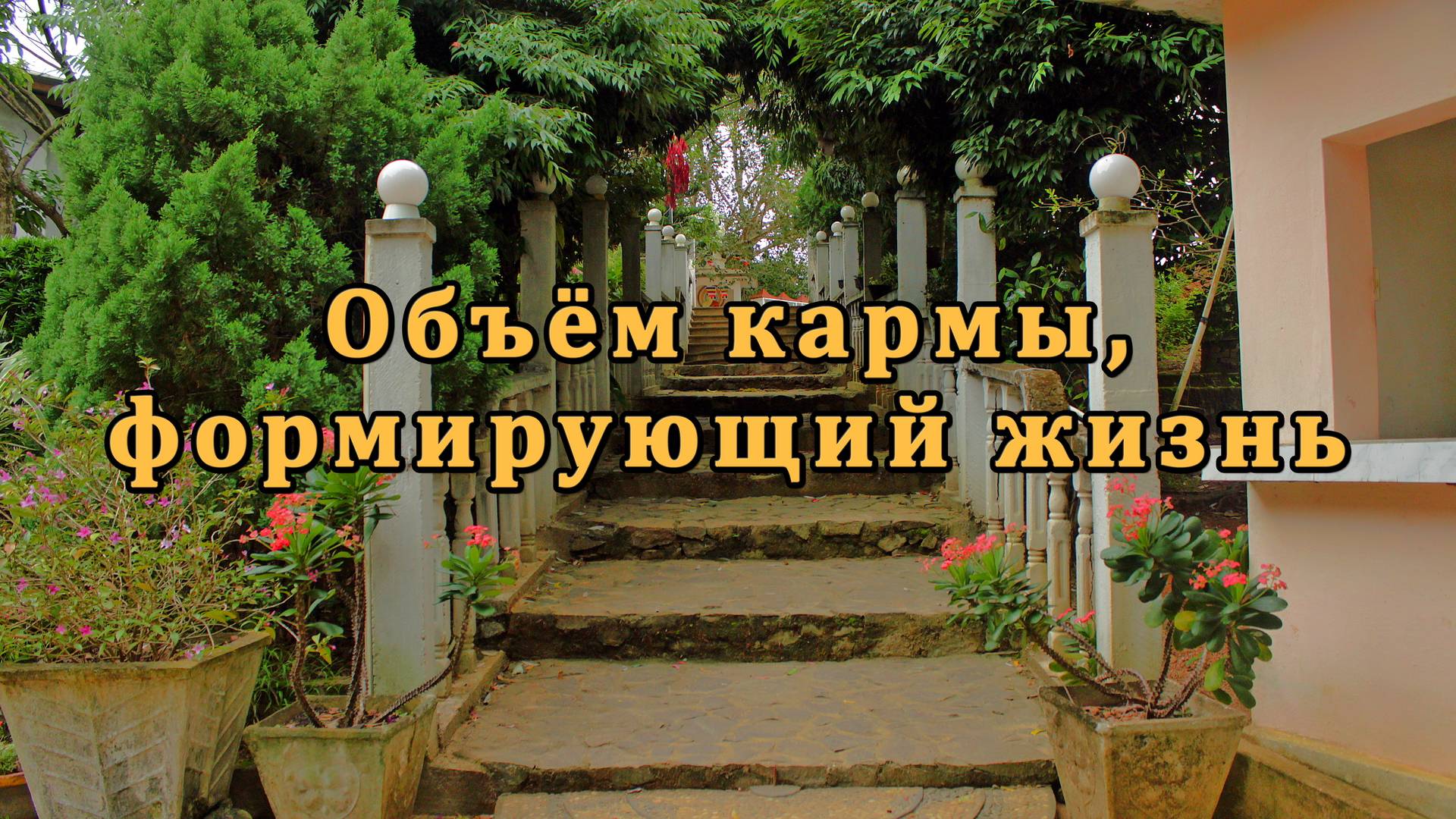 Объём кармы, формирующий жизнь смотреть онлайн