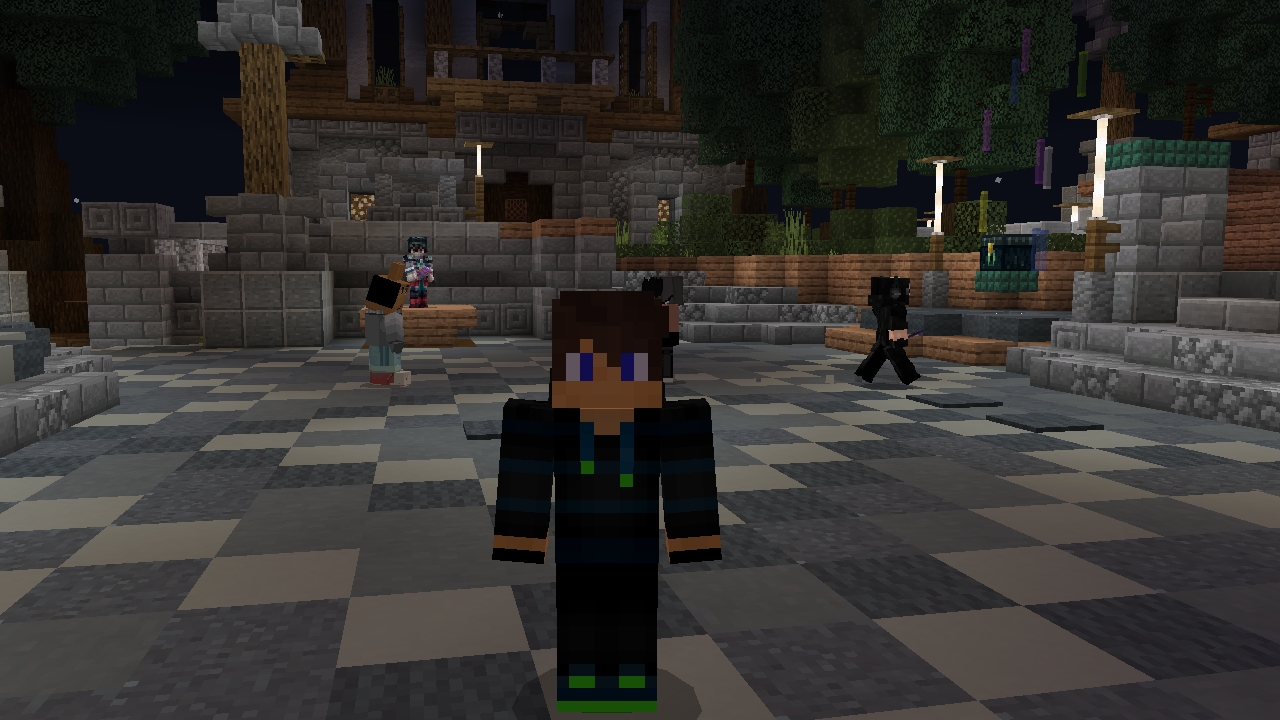 Я попал на сервер в Майнкрафт { Белчёнок ™}