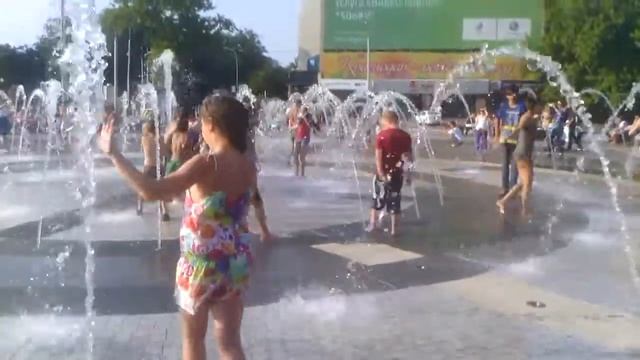 Я в фонтане