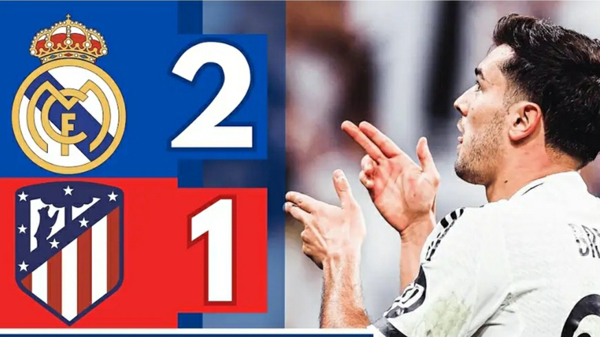 реал мадрид-атлетико мадрид 2-1 обзор матча смотреть онлайн