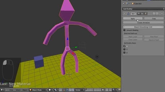 Quickly Make Cartoons in Blender - tutorial смотреть онлайн