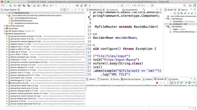 3_4. Step 04 - Creating Complex Deciders for Choice in Camel Route смотреть онлайн