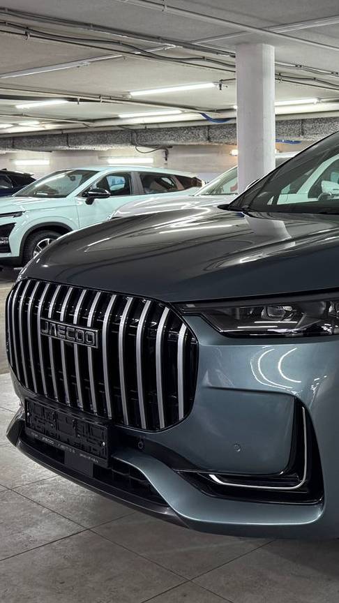 Промо ролик оклейки автомобиля Jaecoo J8 смотреть онлайн