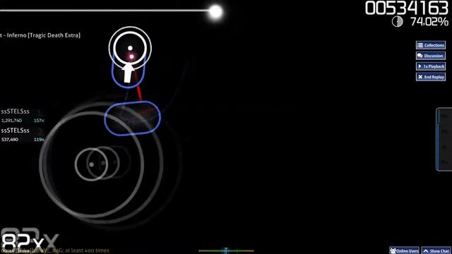 OSU! 9mm Parabellum Bullet смотреть онлайн