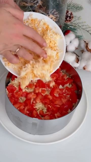 🥗 Потрясающе вкусный салат