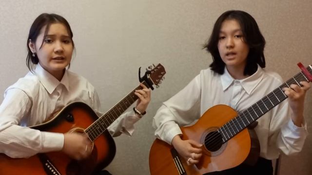 Дуэт-Исмагилова Камилла,Кулембетова Аделия. Песня- "Мин башкорт" смотреть онлайн