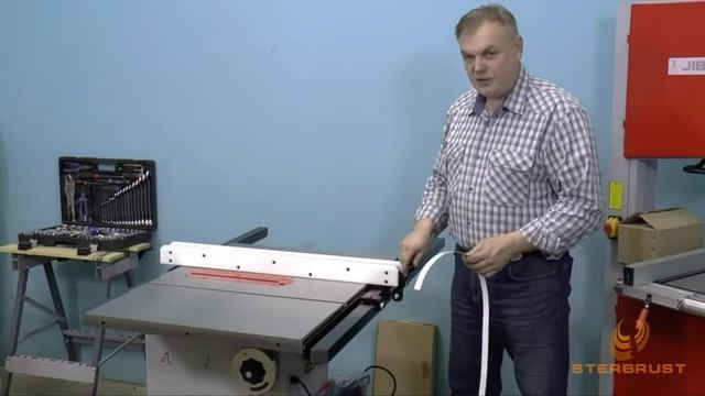 Круглопильный станок Warrior W0703F смотреть онлайн