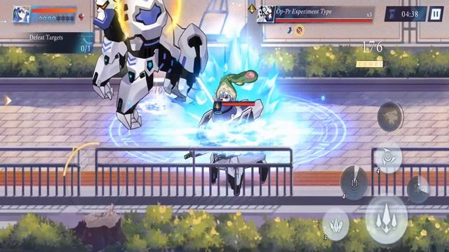Date A Live Spirit Pledge HD Yoshino Gameplay