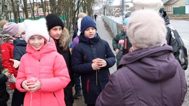 Акция Цветы для бабушек