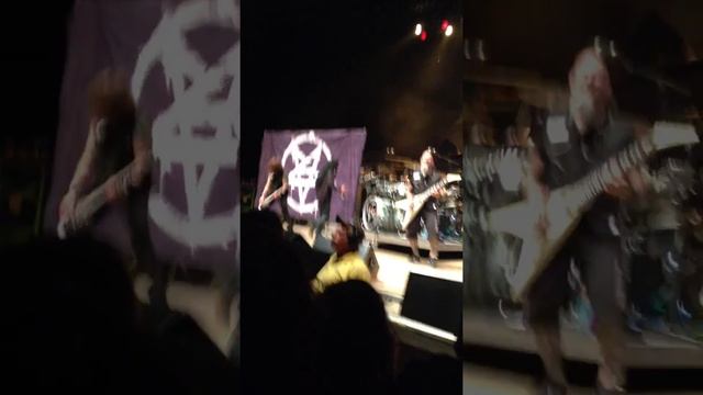 Anthrax- 'Neon Nights' (Black Sabbath Cover) live @ Jones Beach, NY 09/16/15 смотреть онлайн