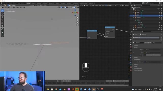Procedural Cloud Texture in Blender - Exploring and manipulating texture coordinates. смотреть онлайн