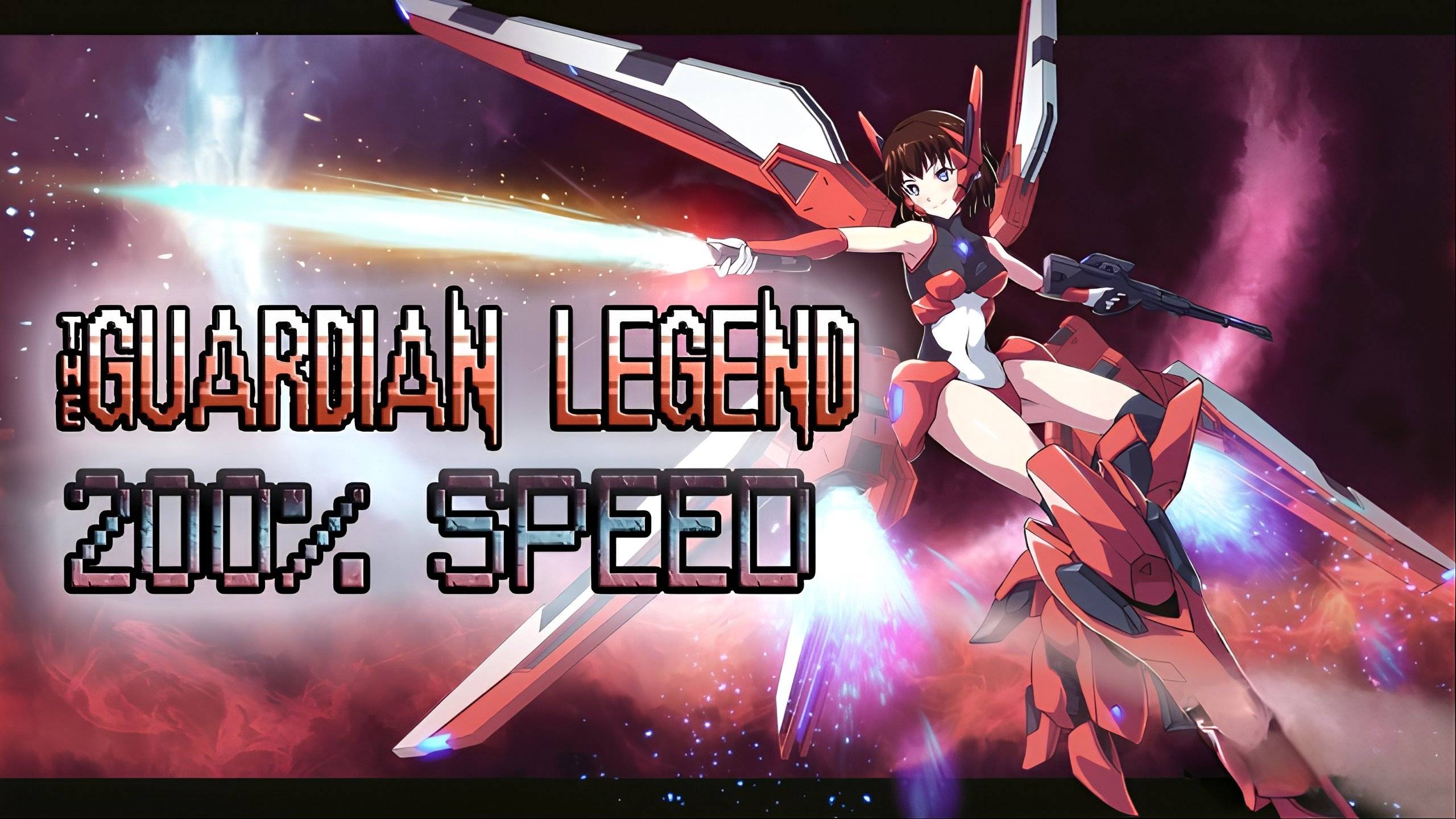 ..200% Speed. The Guardian Legend [NES] (Chi Day Story, Guardic Gaiden).. [ReUpload'23, overFPS] смотреть онлайн
