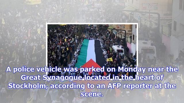 Sweden boosts security around synagogues after attack смотреть онлайн
