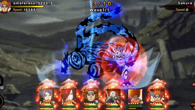 Ultimate ninja ninja king/Deva path - Pain смотреть онлайн
