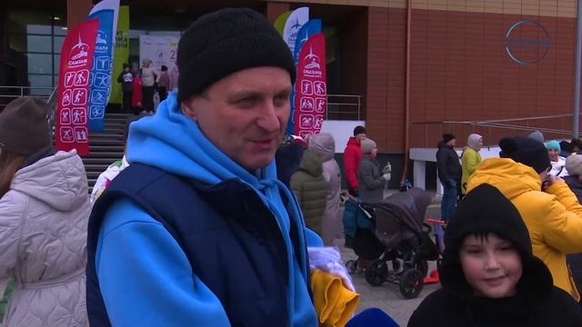 2022 метра по маршруту здоровья