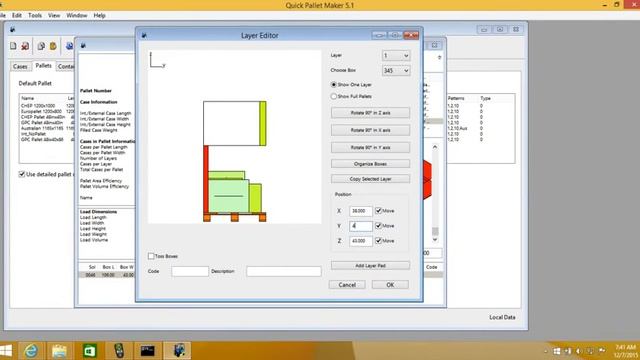 Quick Pallet Maker - Create Custom Pallets for Specific Loads & Edit Pallets смотреть онлайн