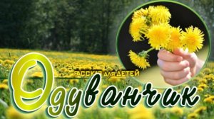 📗 "Одуванчик" ~ СЛАЙДЫ | РАССКАЗ Христианский для ДЕТЕЙ 👧☀️ / В МИРЕ ПРИРОДЫ 🟢 АУДИОРАССКАЗ