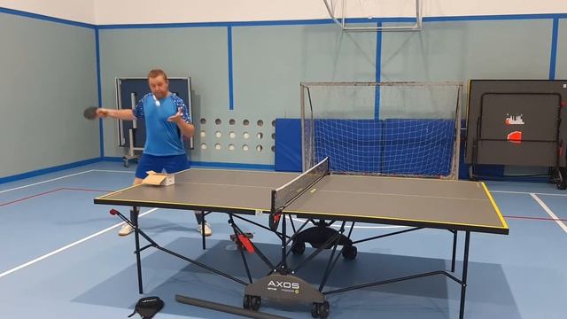 Работа над подачами. Подача 1. 03.06.21. смотреть онлайн