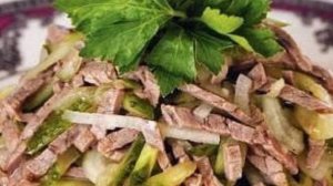 Салат министерский! Сытный и вкусный! Осторожно! Придется очень часто готовить