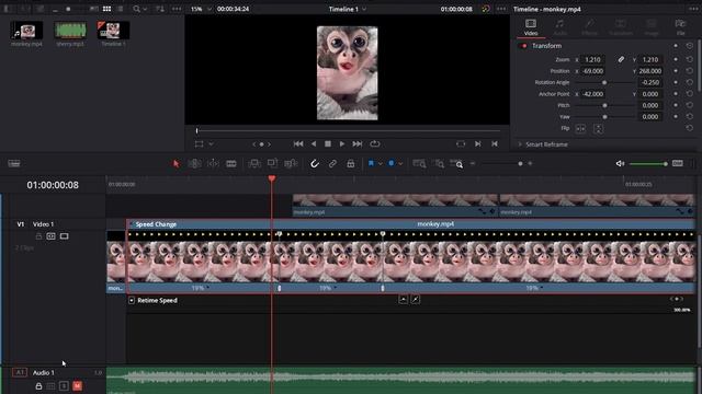 DaVinci Resolve by Blackmagic Design 18 1 2 2023 06 29 10 37 17 смотреть онлайн