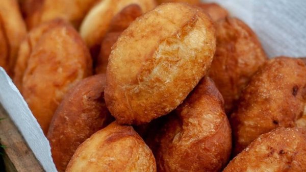 Заварное дрожжевое тесто за 5 минут: кипяток + дрожжи = идеально!