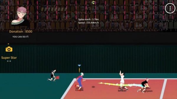 The Spike Volleyball Story. The Spike game(PC). The Spike gameplay.The Spike volleyball game. CLOWN