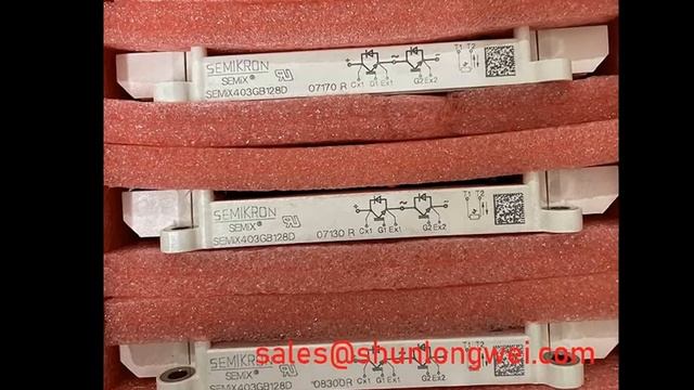 SEMIKRON #SEMIX403GB128DS IGBT Module