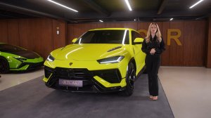JETCAR - Lamborghini Urus I Рестайлинг, 2023