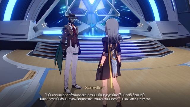 Honkai Star Rail [เนื้อเรื่อง นักล่า Stellaron| Punklorde Mentality] (EN) смотреть онлайн