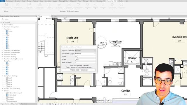 NUMBERING ELEMENTS | REVIT® BUTTONS (ElementRenumbering) ✅ смотреть онлайн