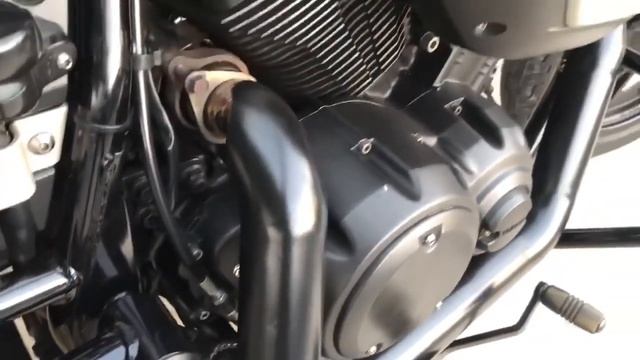 Yamaha Bolt 950 Chopper | Exhaust Sound | Custom Chopper