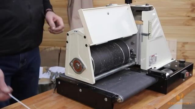Барабанный шлифовальный станок Jet 10-20 Plus смотреть онлайн
