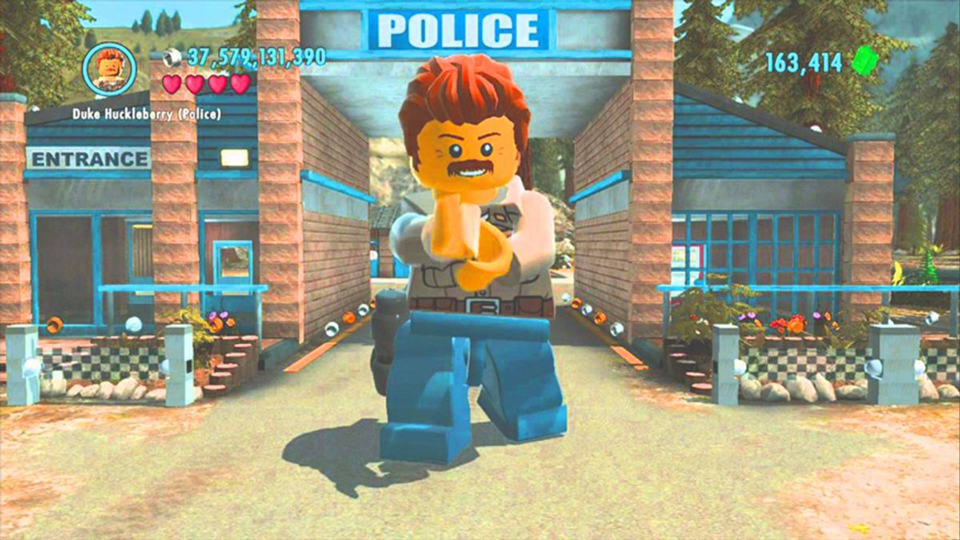 История персонажа Дюк Гекльберри из игры LEGO® City Undercover. смотреть онлайн
