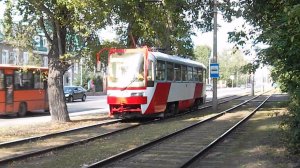 Трамвай Tatra TB4D КВР Барнаул-1297