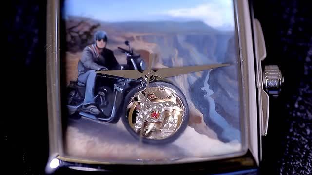 Часы серии Art Collection D 444.1 - Большой Каньон смотреть онлайн