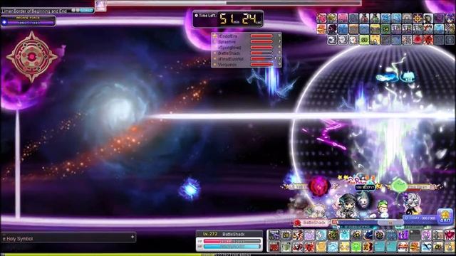 MapleSEA Cassiopeia Black Mage Clear (1/8) (Shadower PoV) смотреть онлайн