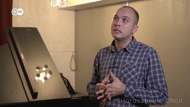 Репортаж Немецкой волны о репетициях хора во время пандемии 15.X.2020 смотреть онлайн