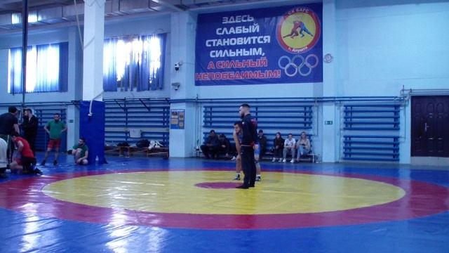 Чемпионат Республики Крым по вольной борьбе 16.03.2025-4 смотреть онлайн