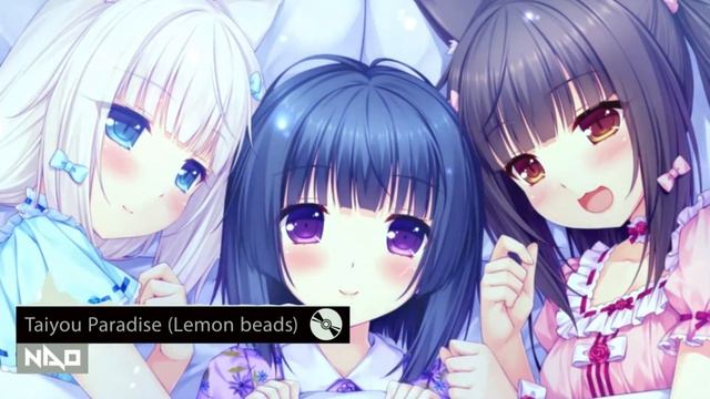 「J-core」 ► Nekopara VOL.1 - OP-FULL - Taiyou paradise (タイヨウパラダイス) (Lemon beads Remix) смотреть онлайн