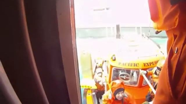 GoPro Video - Offshore Work at Sakhalin "Russia" "2010" смотреть онлайн