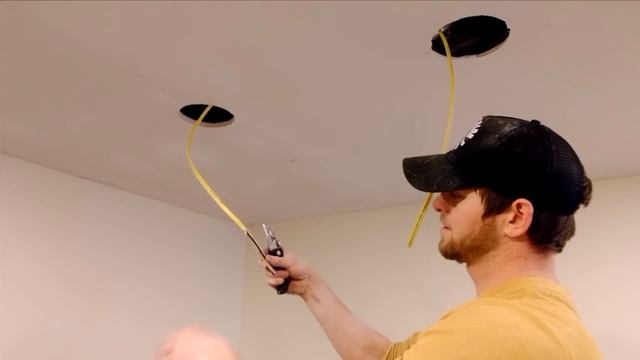 How To Add Remodel Recessed Can Light Without Tearing Ceiling Open смотреть онлайн