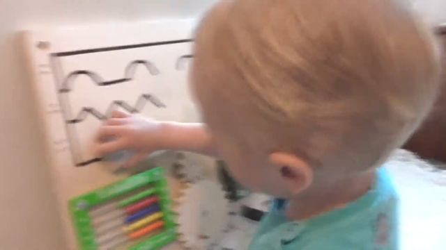 Обзор бизиборда от Солнечного зайчика