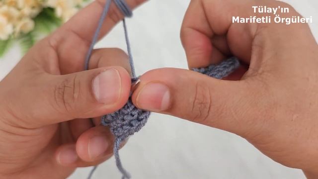 Muhteşem 🎉 Kolay Yelek, Süveter, Hırka, Atkı, Bere, Battaniye İçin Örgü Modeli #knitting