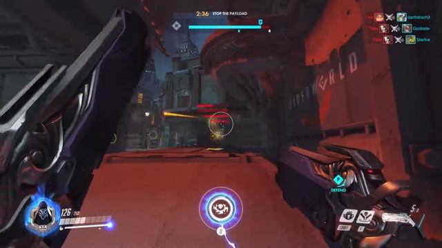 60 Minutes of Reaper - Overwatch PC Gameplay смотреть онлайн
