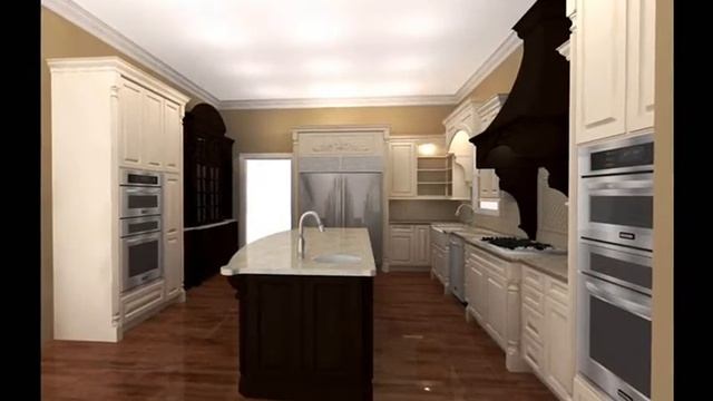 Traditional Kitchen Remodel - Alabama USA.wmv смотреть онлайн