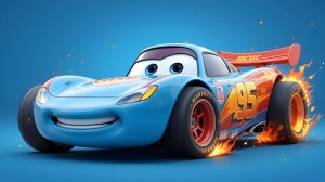 Песенка про ГОНОЧНУЮ МАШИНКУ | Песенка про машинки | Мультики про машинки