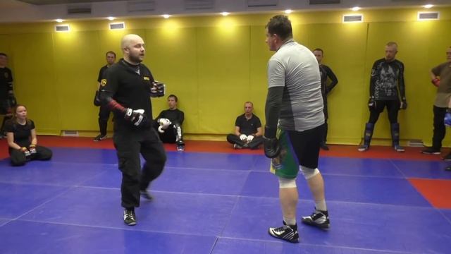Взрывная контратака и как тренироваться правильно. (street fighting S.P.A.S.) смотреть онлайн