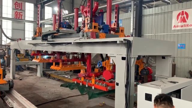 Китай Amulite сервоприводные четырехступенчатые паллетайзеры смотреть онлайн