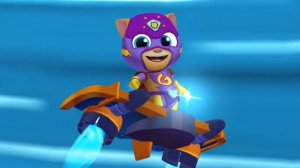 Могучий Джинджер собирает золото Talking Tom Hero Dash| Мультфильм Бегалки для детей