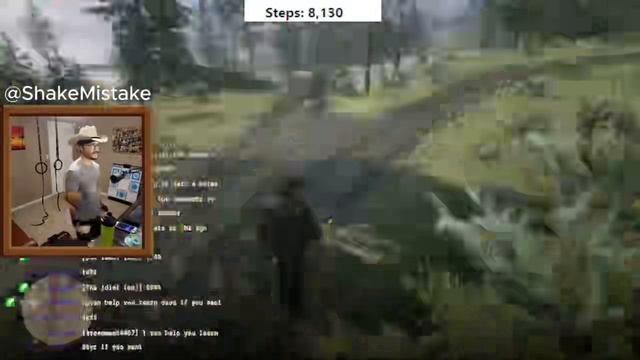 Стример прошел RDR2 на беговой дорожке смотреть онлайн